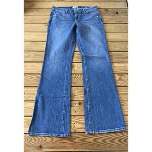 NWT Paige Sloane Modern Low Rise Slim Vintage Denim Jeans Size 29 Women’s Blue